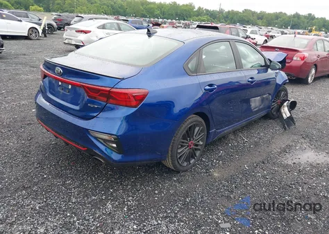2020 Kia Forte Gt from USA, damaged, VIN 3KPF44AC0LE215338